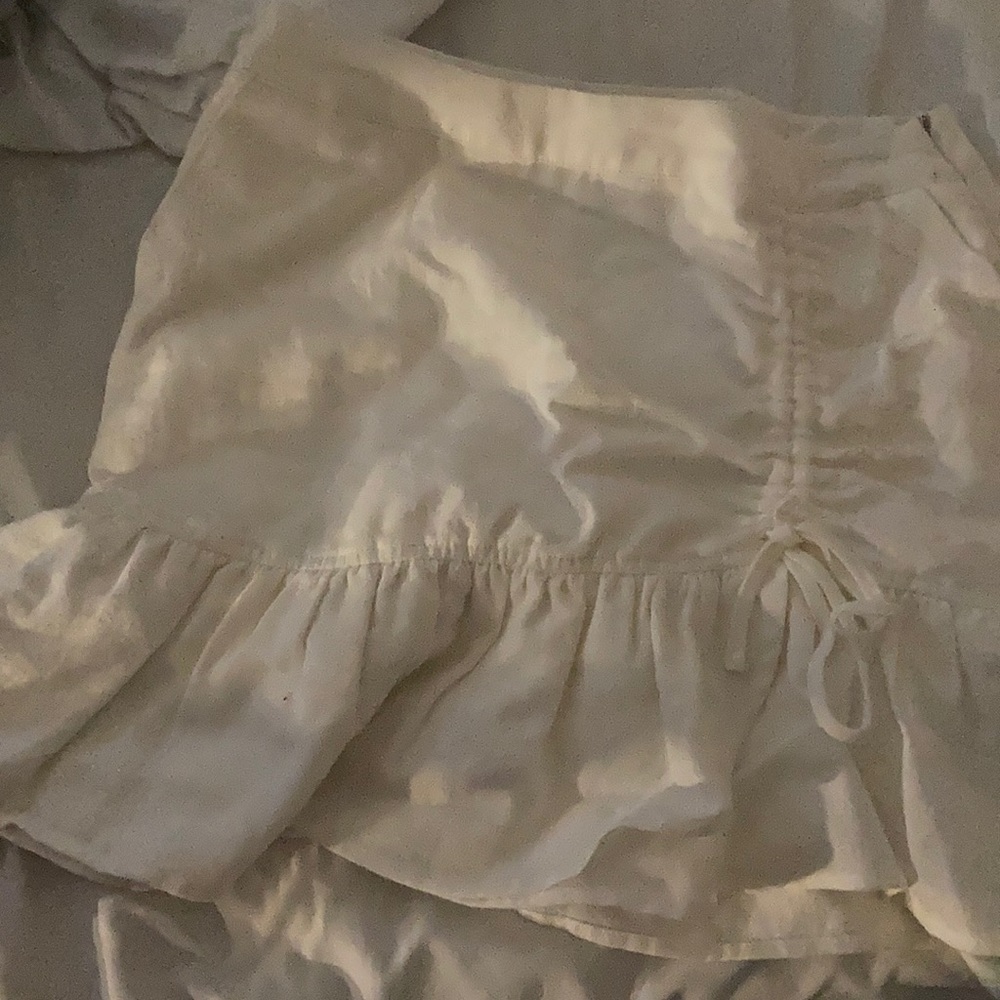 oui mais non skirt